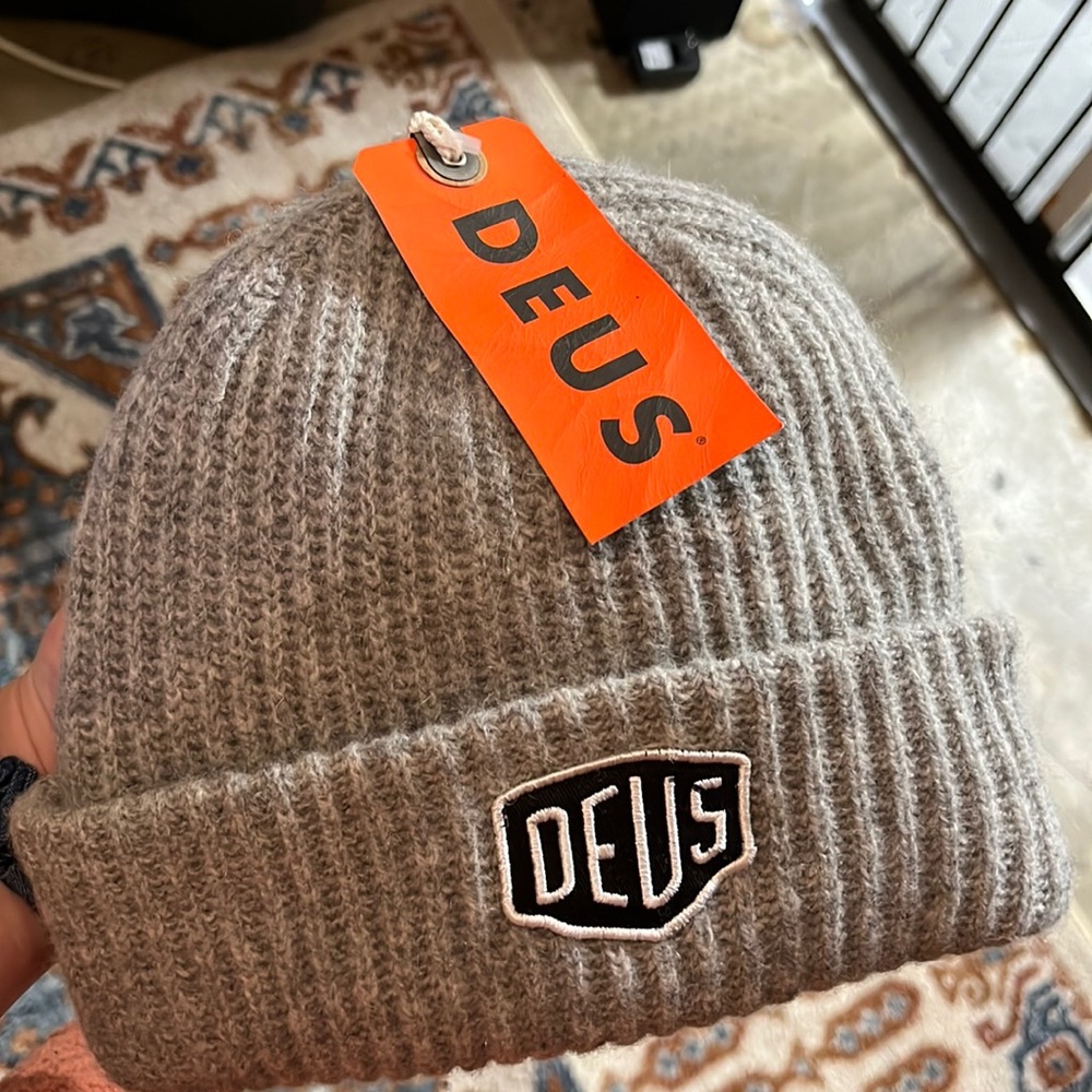 Brand new Deus Beanie